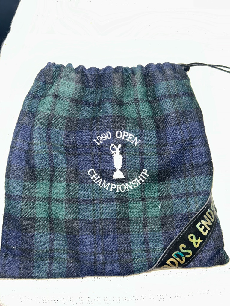 1990 Open Championship Wool Bag